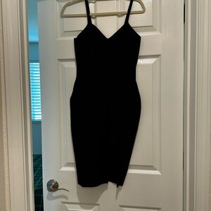 Elegant Black Women's Dress